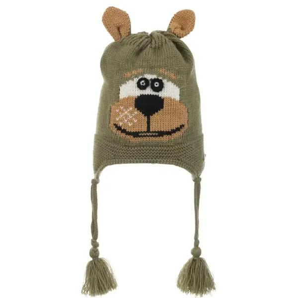 Kitti Bere Kulaklı 1-4Yaş Haki Asortili