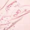 Bibaby Organik Battaniye Sweet Friends Pembe