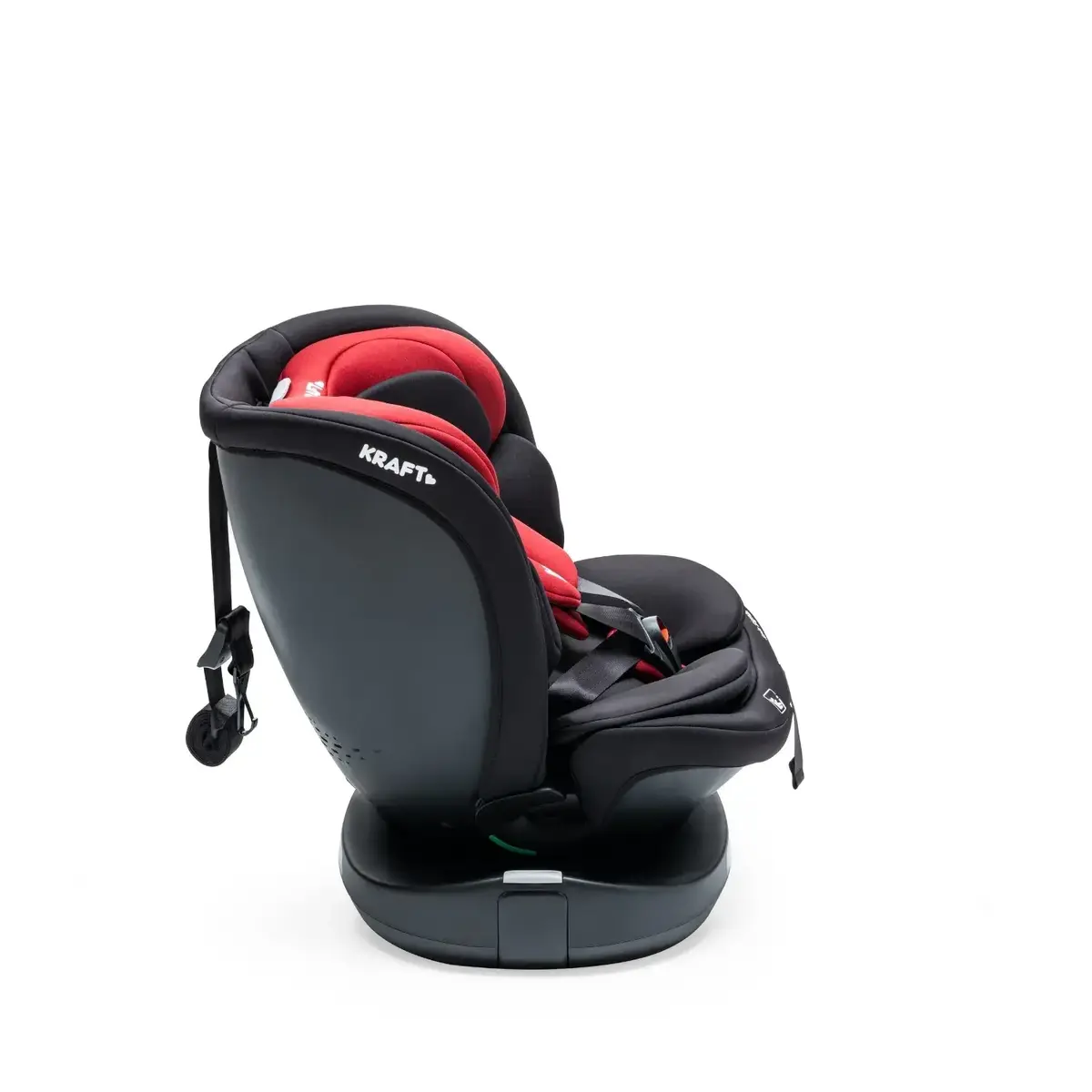 Kraft Spin Signal Plus I-Size Oto Koltuğu 0-36 Kg Red