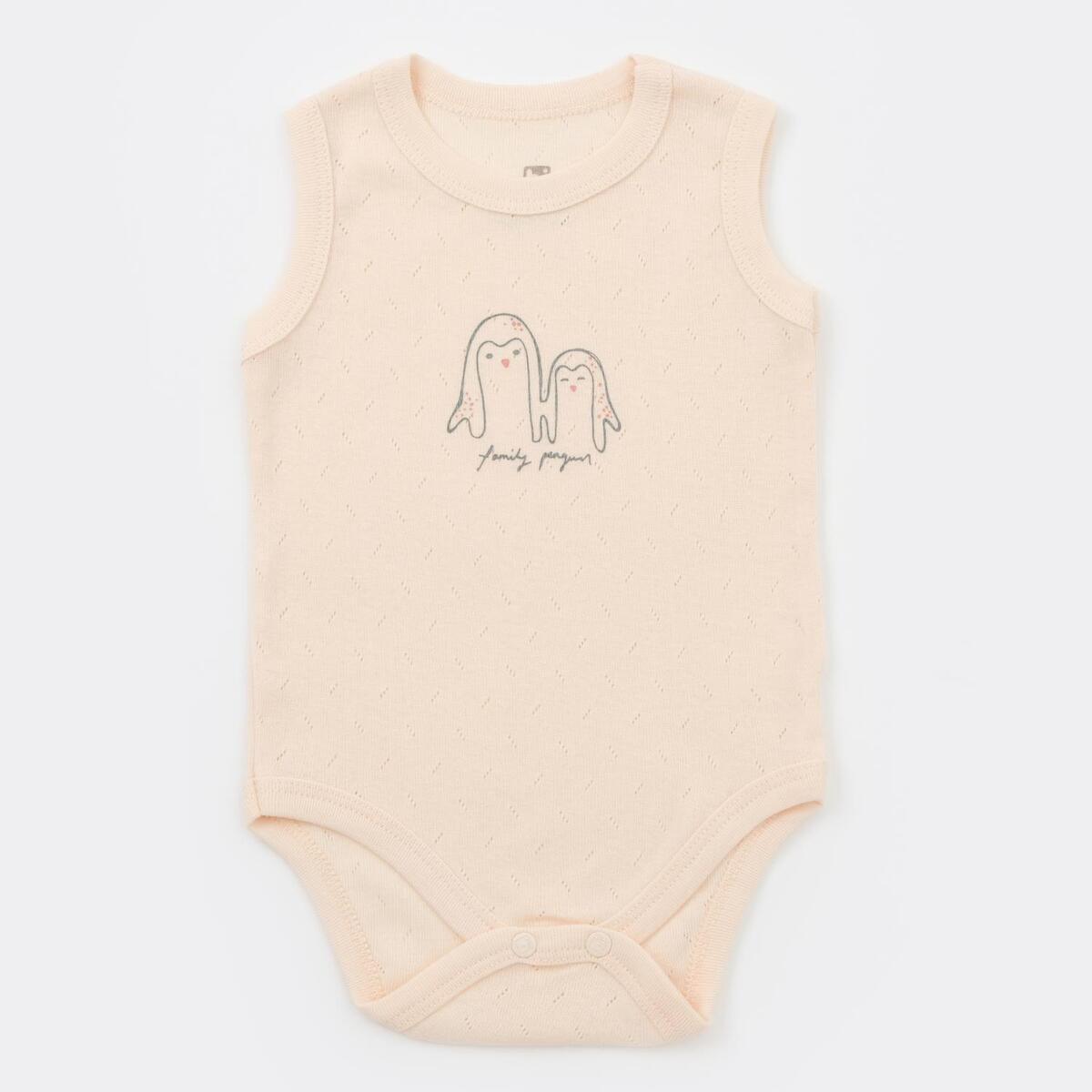 Bibaby Atlet Body Family Penguins Somon