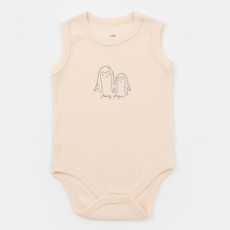 Bibaby Atlet Body Family Penguins Somon