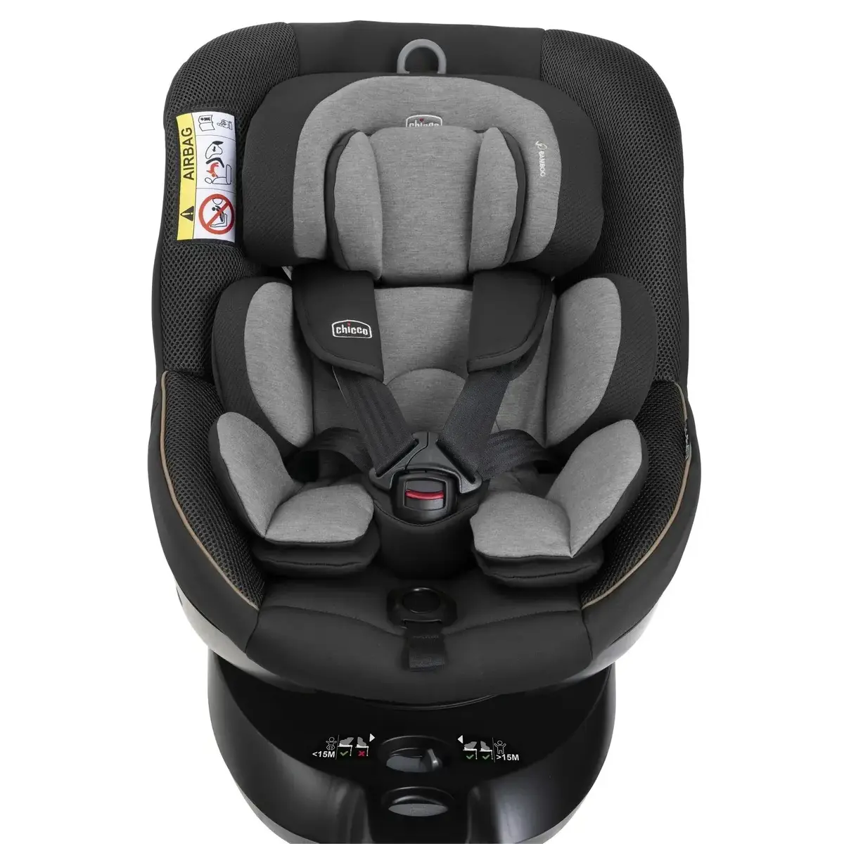 Chicco Seat 105 I-Size Oto Koltuğu 0-18 Kg Posh Black