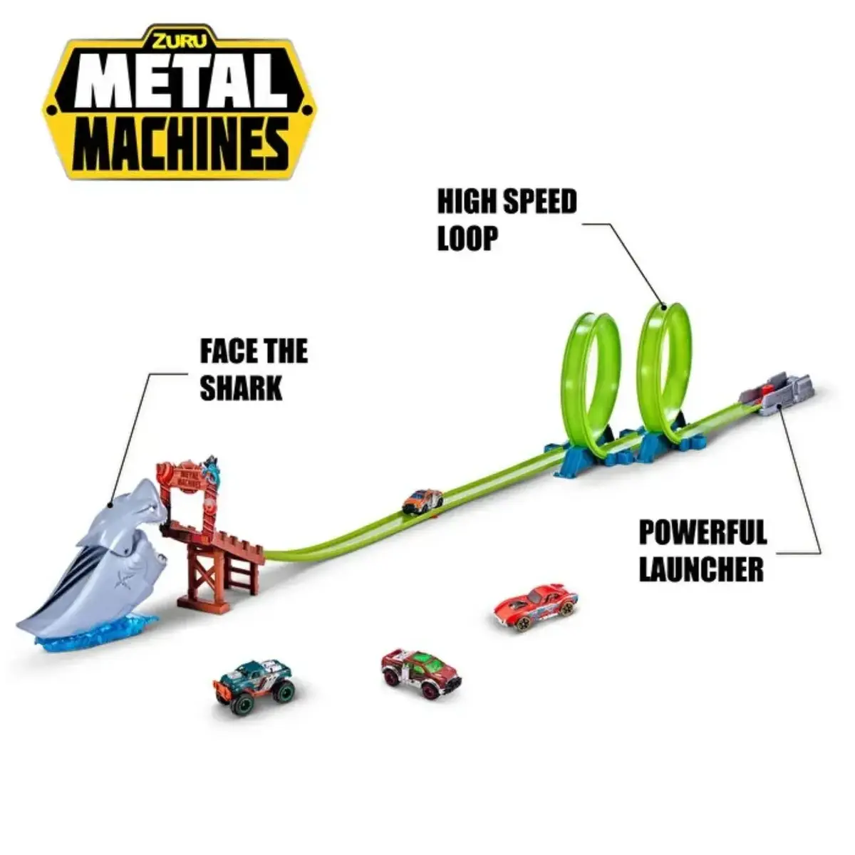 Metal Machınes S1 Shark Oyun Setı-6760