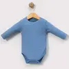Angeltouch Body Uzun Kol Raporlu İndigo