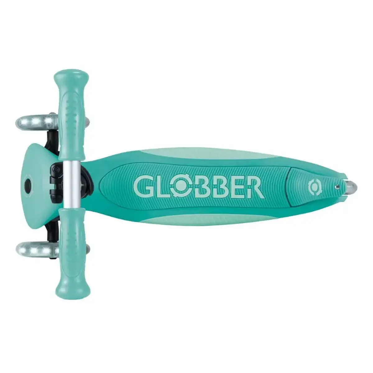 Globber Elite Deluxe Işıklı Scooter Koyu Mint