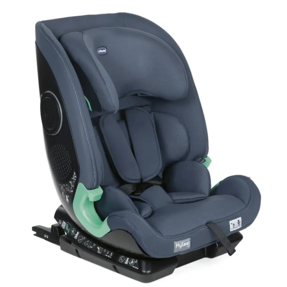 Chicco My Seat I-Size Oto Koltuğu 9-36 Kg India Ink