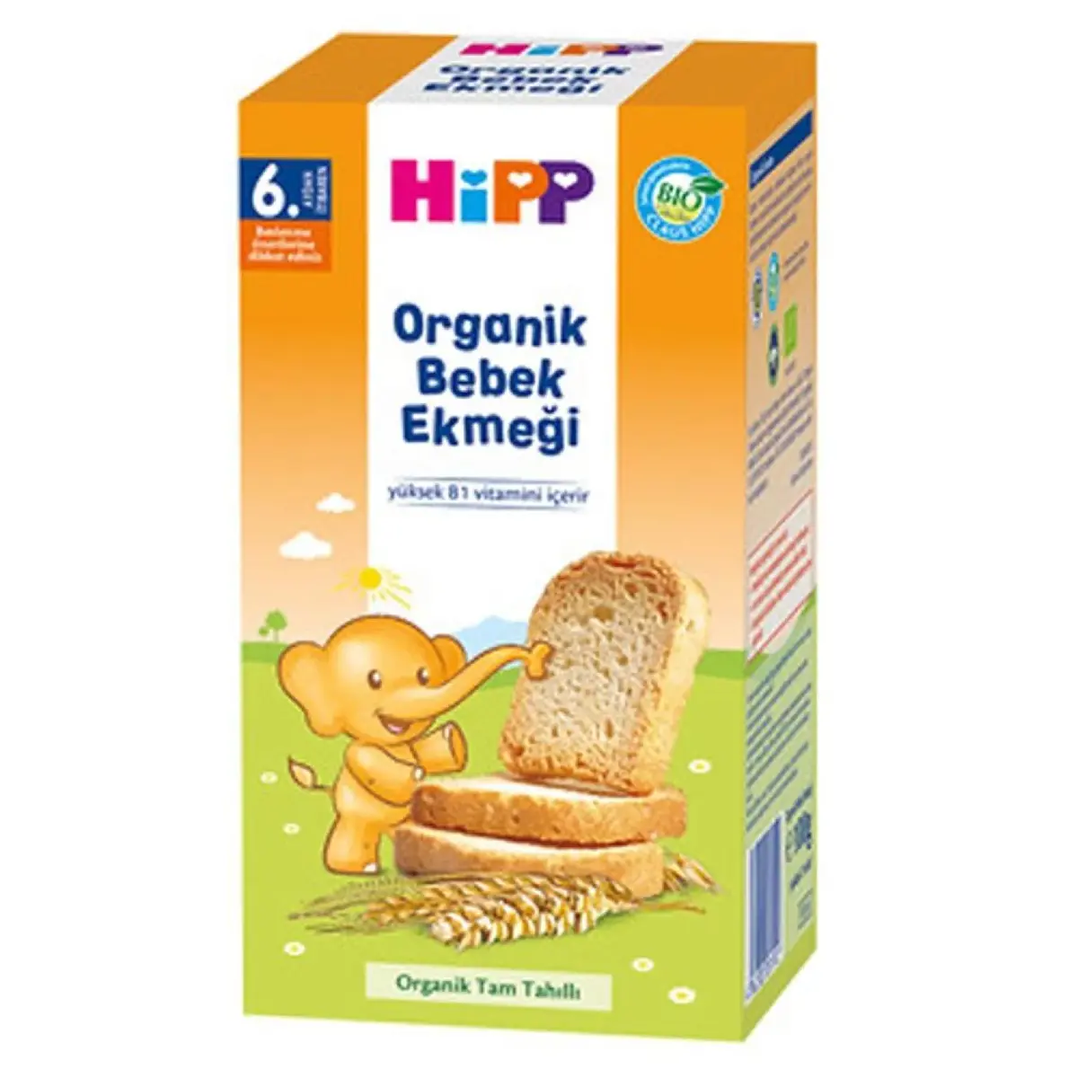 Hipp Organik Bebek Ekmeği