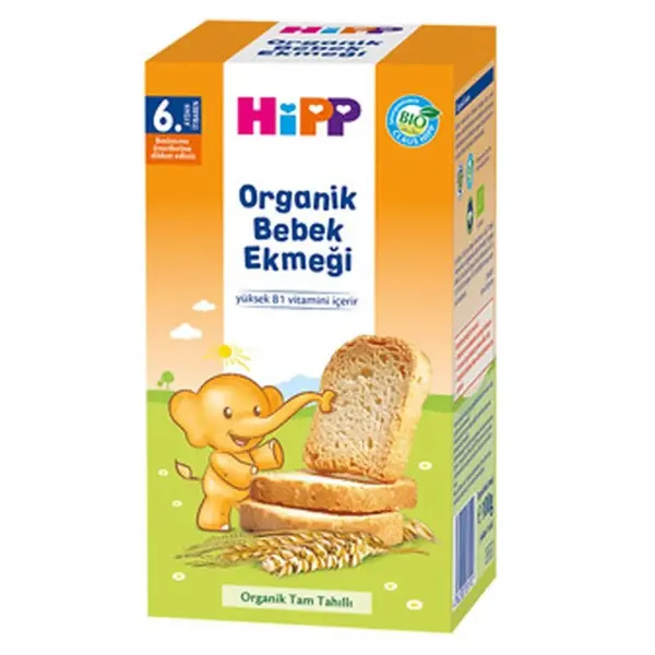 Hipp Organik Bebek Ekmeği