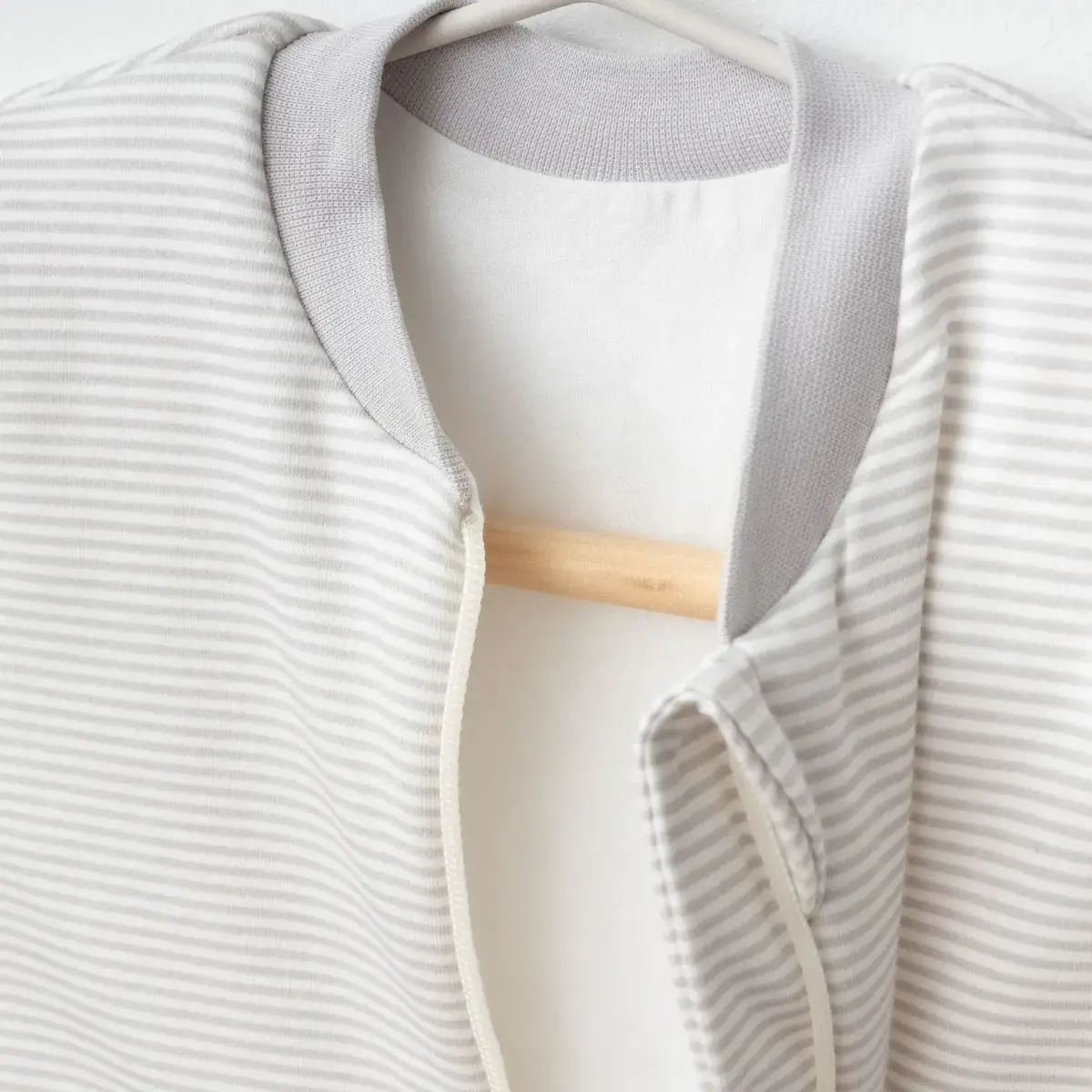 Ciccim Baby Uyku Tulumu Çizgili Gri