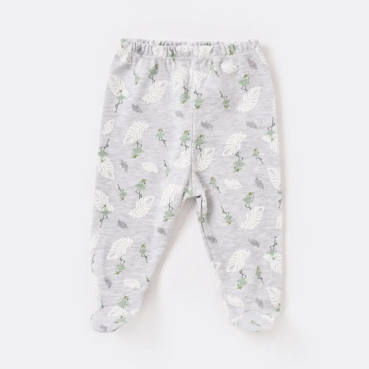 Bibaby Zıbın Takımı 3lü Baby Flamingo Yeşil