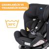 Chicco Unico Plus Baby Oto Koltuğu 0-36 Kg Black