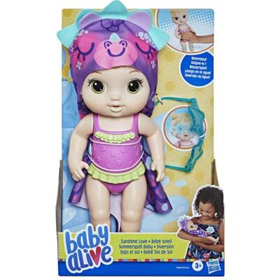 Baby Alive Güneş Işığı Seven Bebeğim