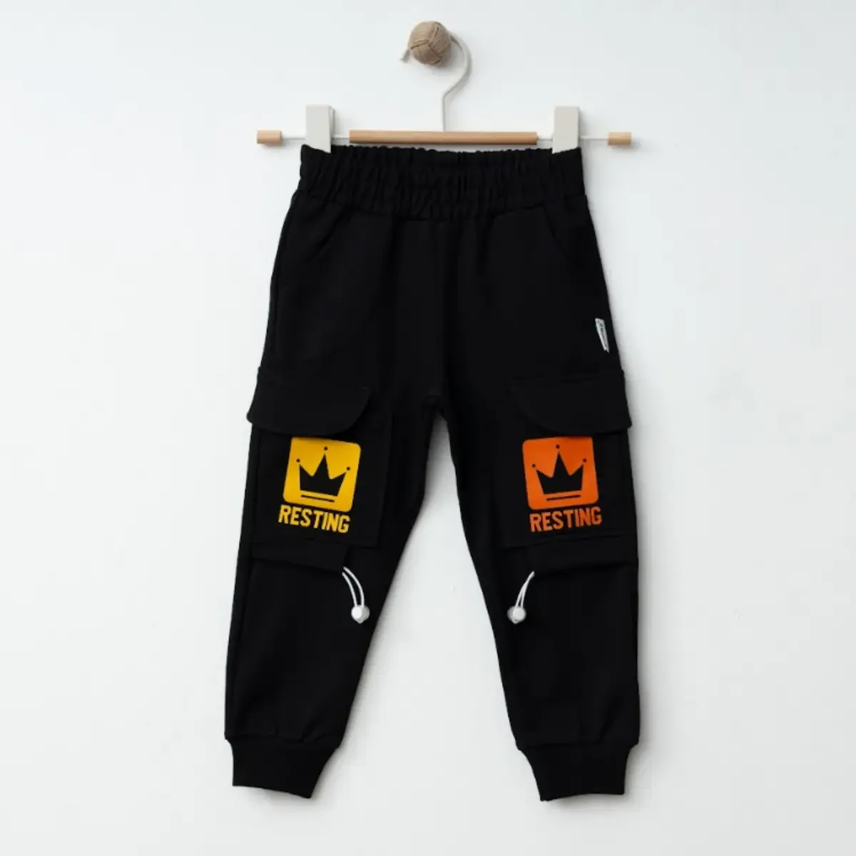 Winimo Eşofman Altı Resting Baskılı Siyah Winimo Eşofman Altı Resting Baskılı Siyah