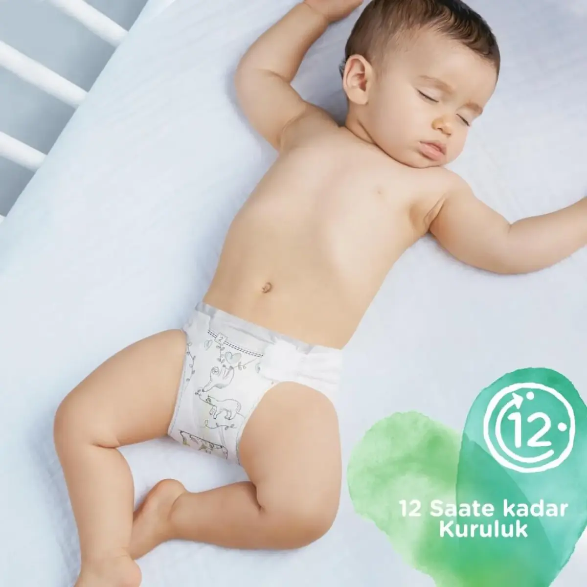 Prima Pampers Pure Bebek Bezi 5 Beden Junior 11-16 Kg 17li