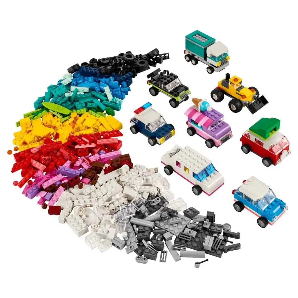 LEGO Classic Yaratıcı Araçlar 11036