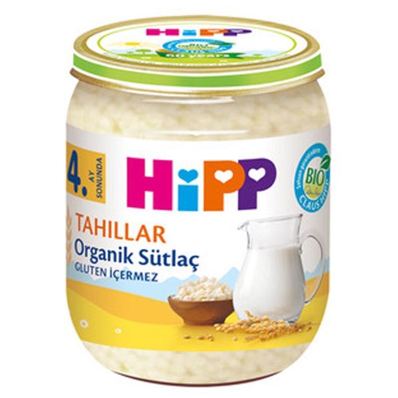 Hipp Organik Sütlaç 125 gr