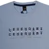 Hvc T-Shirt Legendary Baskılı Mavi