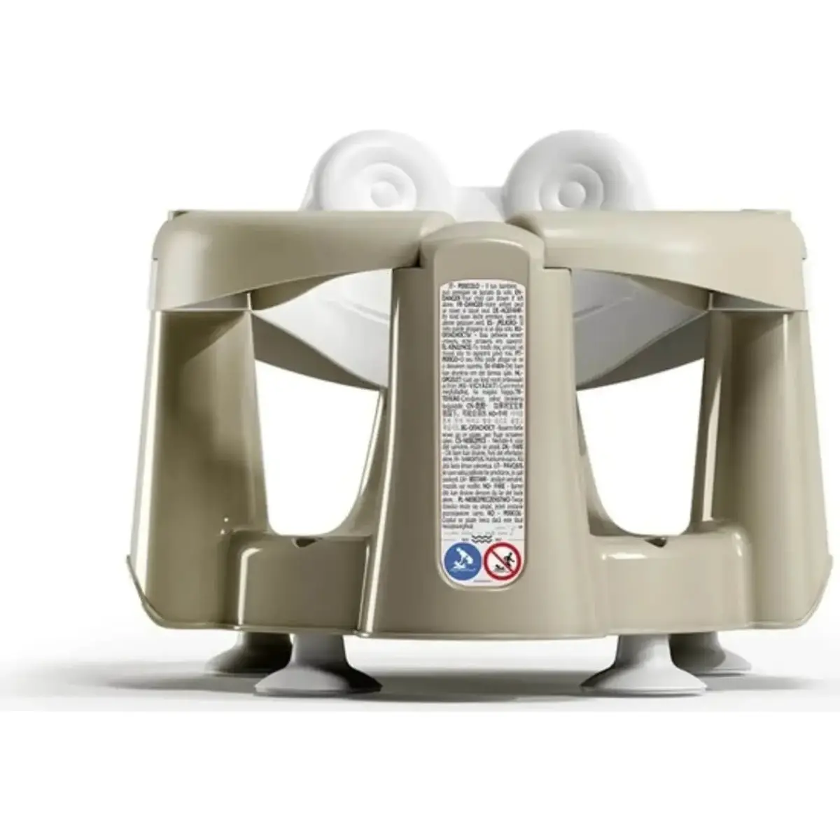 Okbaby Crab Bebek Banyo Oturağı Gri