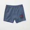 Natuline Organik Boxer Likralı Cool Tiger 2li İndigo - Gri Melanj