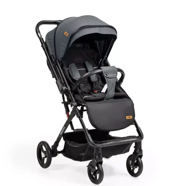 Baby2Go Rabbit Çift Yönlü Bebek Arabası Gri
