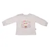 Mini Damla Sweatshirt Köpek Gri