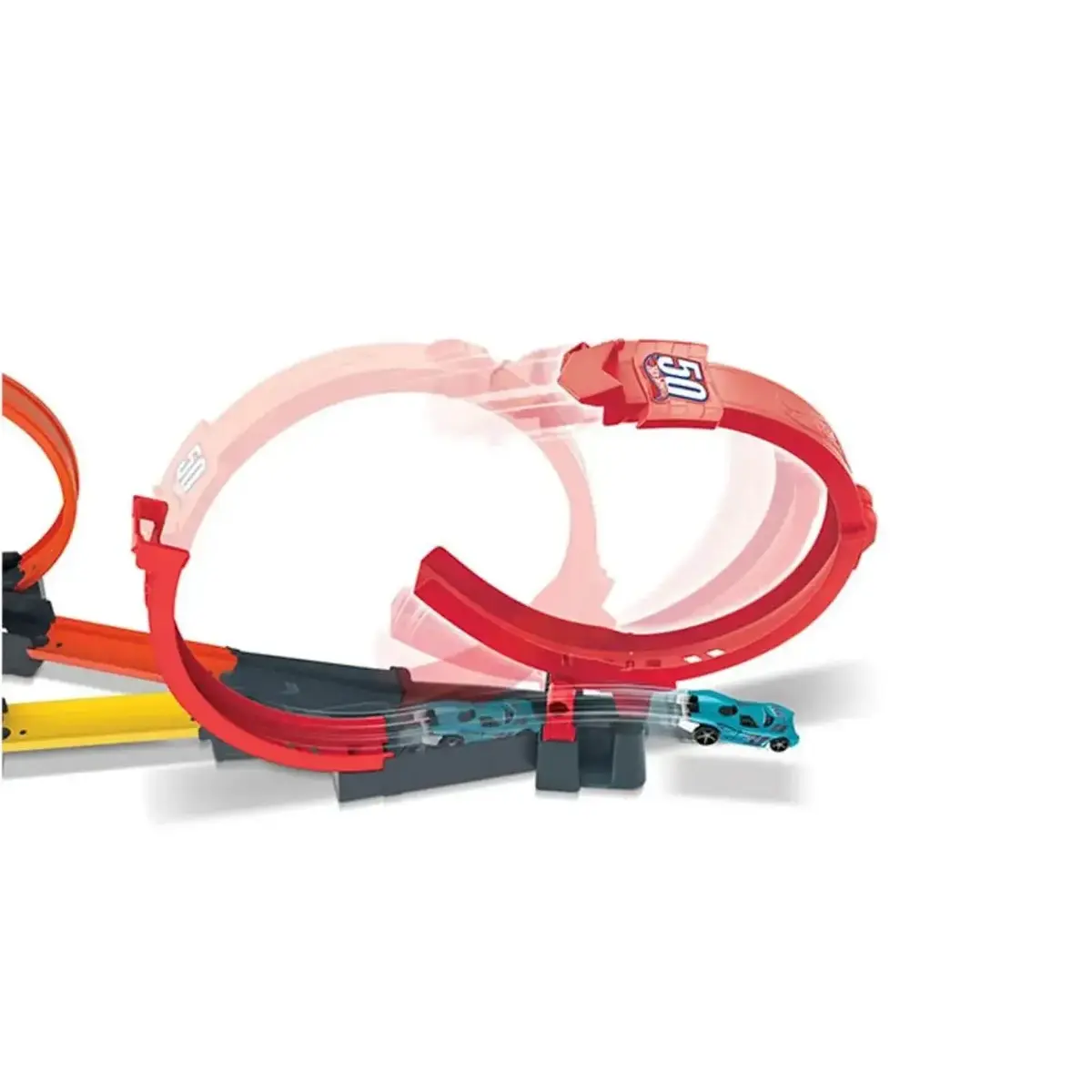 Hot Wheels  Çok Çemberli Yarış Seti