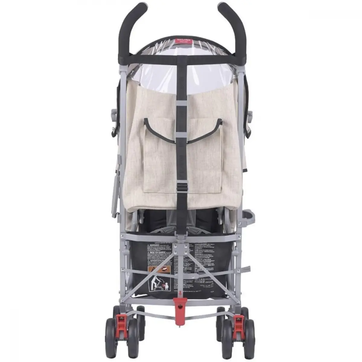 Maclaren Scarlet Collection Quest  Bebek Arabası Linen