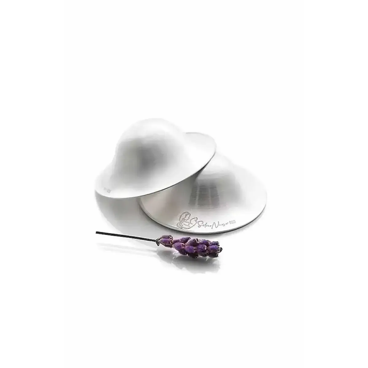 SilverNurse Koruyucu Göğüs Kapakları Gümüş 2li