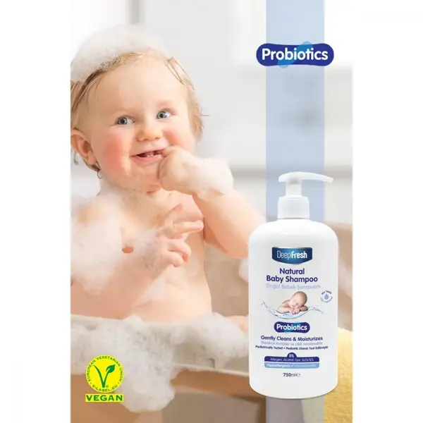 DeepFresh Probiotics Bebek Şampuanı 750 ml