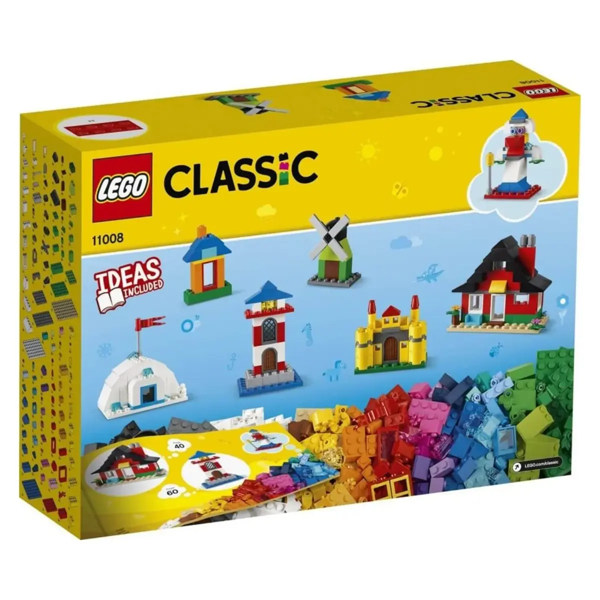 LEGO Classic Yapım Parçaları ve Evler 11008