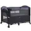 Prego 8041 Miami Basic Anne Yanı Oyun Parkı 70x110 cm Füme