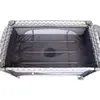Kraft Calipso Bedside Anne Yanı Oyun Parkı 70x120 cm Light Grey