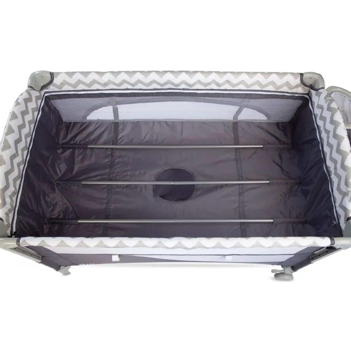Kraft Calipso Bedside Anne Yanı Oyun Parkı 70x120 cm Light Grey