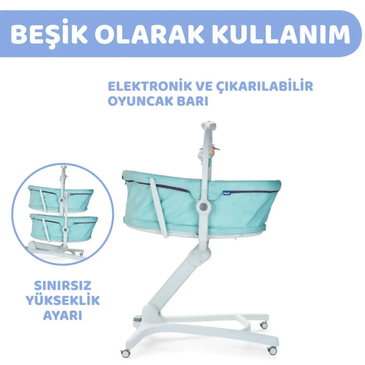Chicco Baby Hug 4 in 1 Ana Kucağı Aquarelle