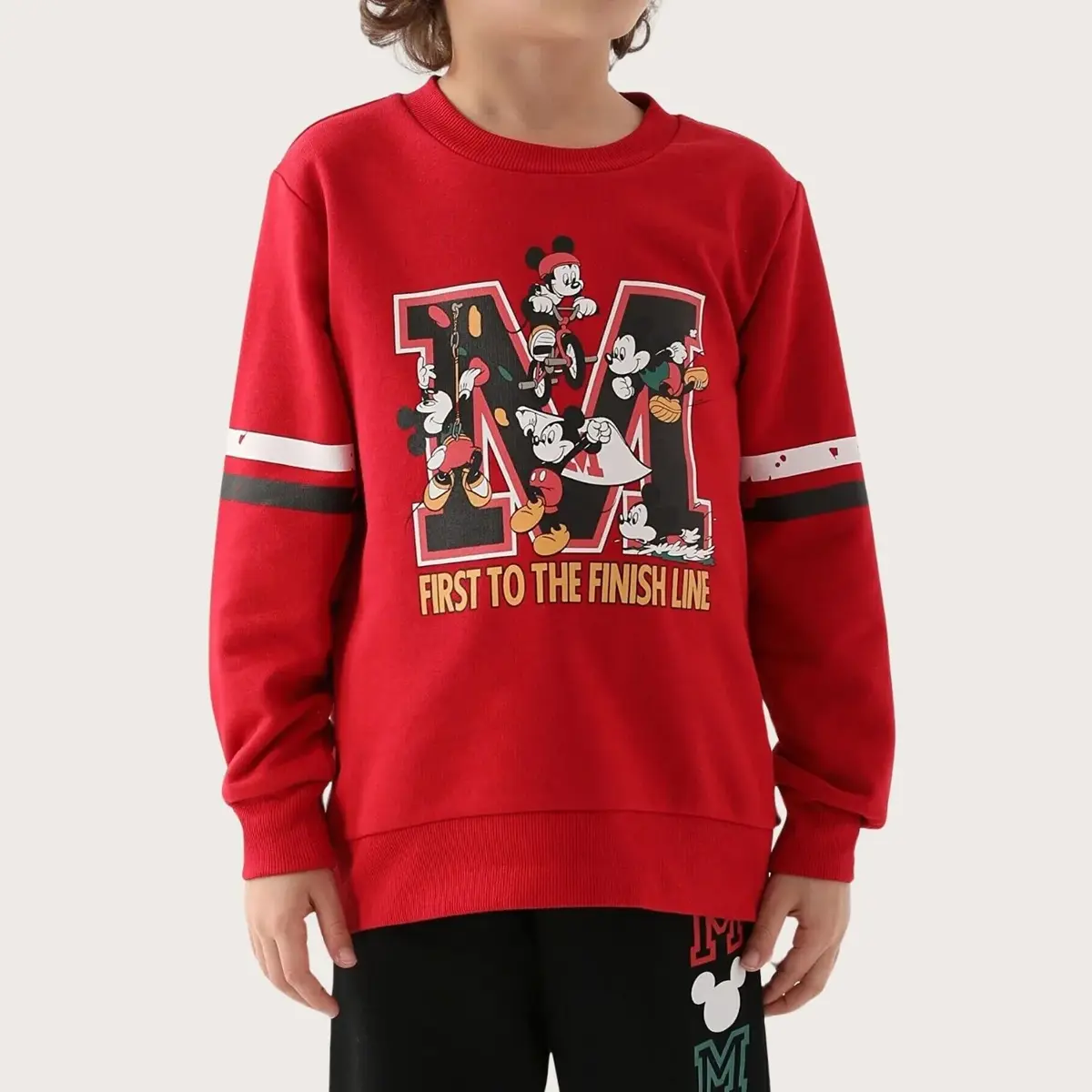Mickey Mouse Eşofman Takımı Kırmızı