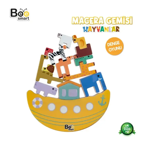 Bee Smart Macera Gemisi Hayvanlar