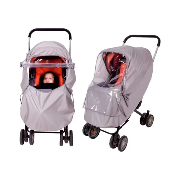 Sevi Bebe Lüks Bebek Arabası Yağmurluğu