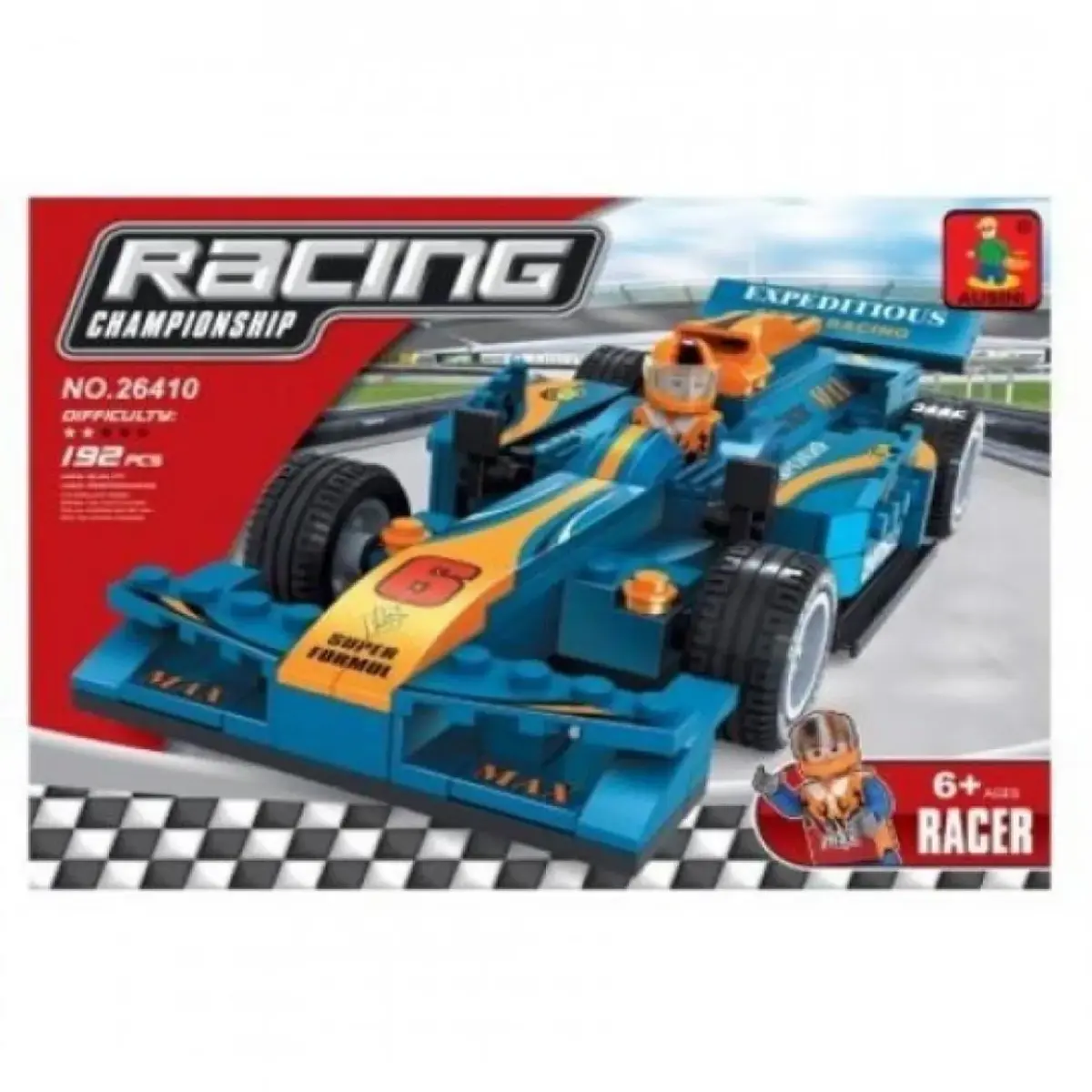 Ausini Racıng Set 192 Parça