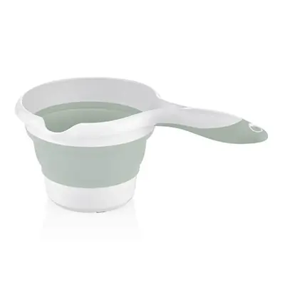 Babyjem Katlanabilen Bebek Banyo Maşrapası Gri