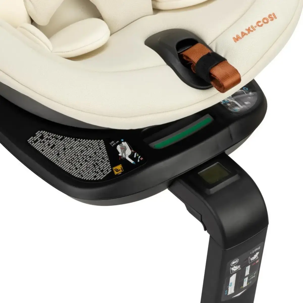 Maxi-Cosi Spinel 360 Plus Isofixli Oto Koltuğu 0-36 Kg Ivory