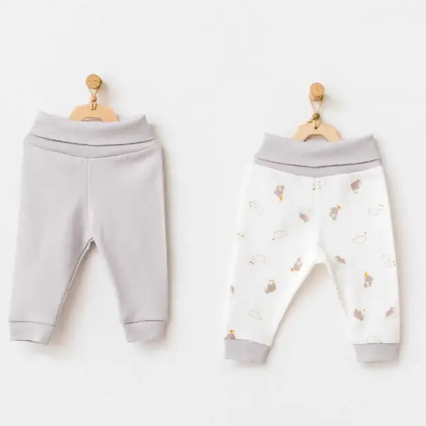 Andy Wawa Pantolon 2li Hippo Gri