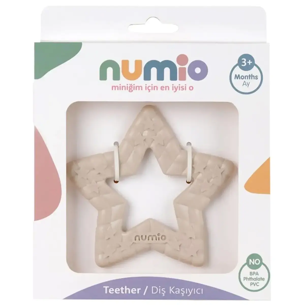 Numio Diş Kaşıyıcı & Yıldız