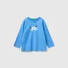 Benetton Sweatshirt Mavi