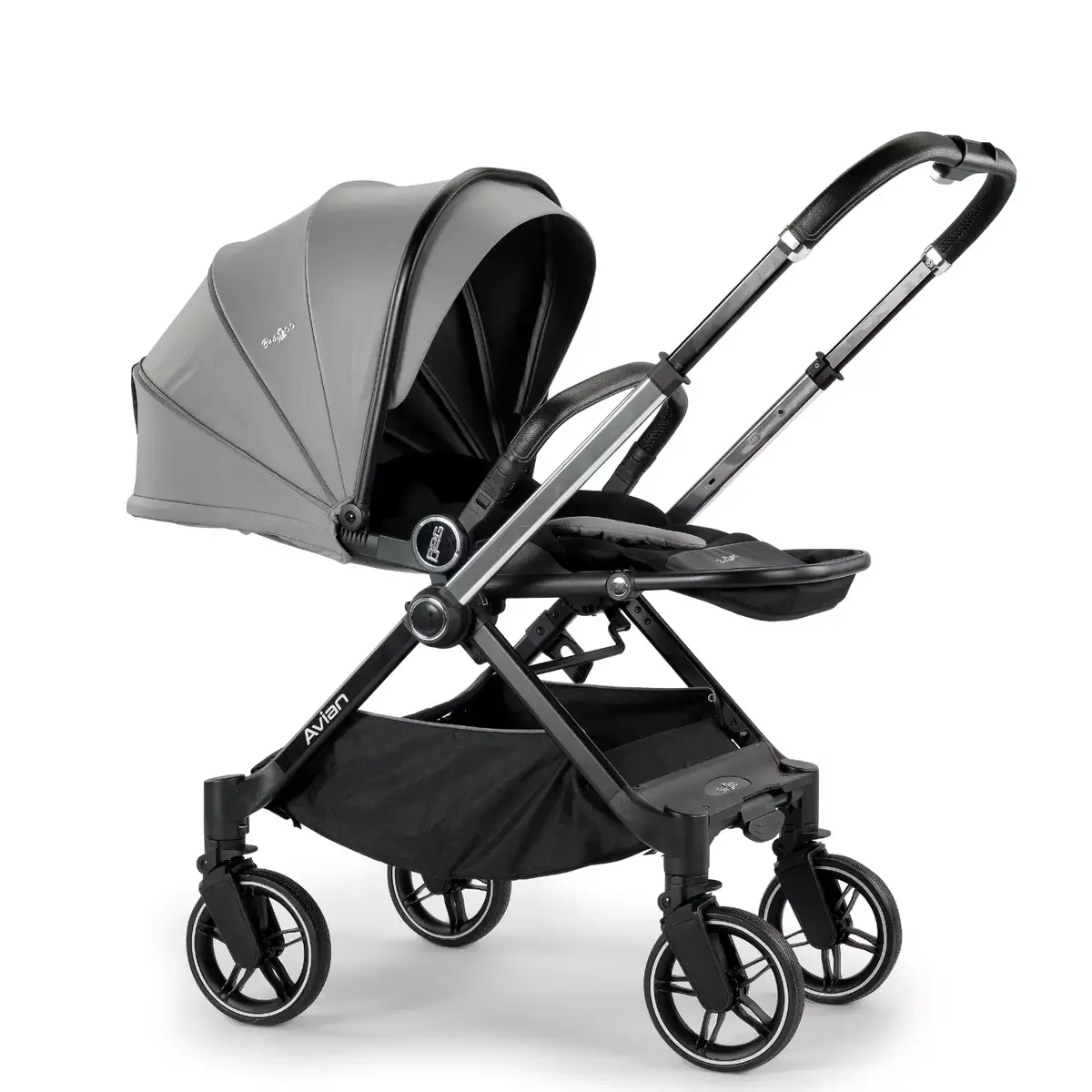 Baby2Go Avian Travel Sistem Bebek Arabası Siyah