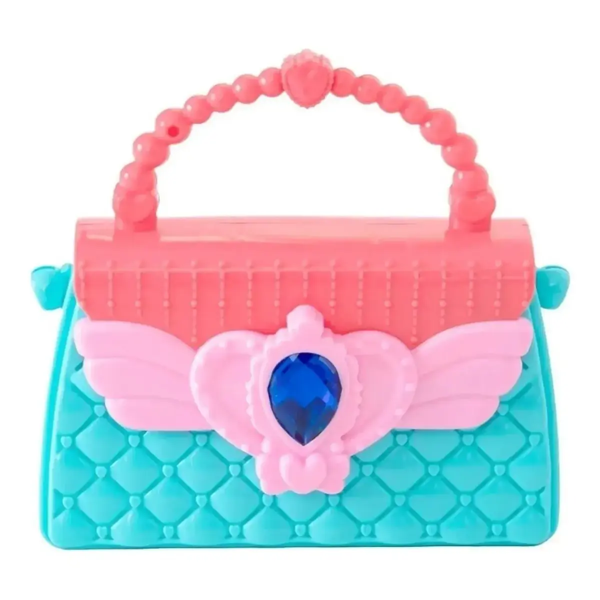 Çantalı Asalı Tokalı Aksesuar Seti 6 Parça 