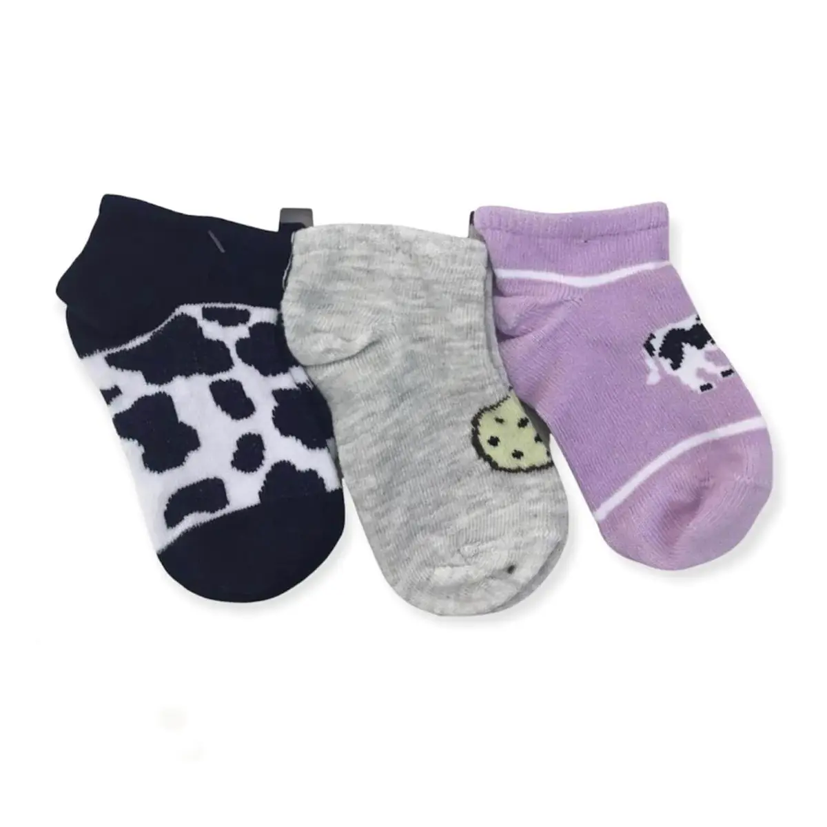 Aziz Bebe Babet Çorap 3lü Ekru