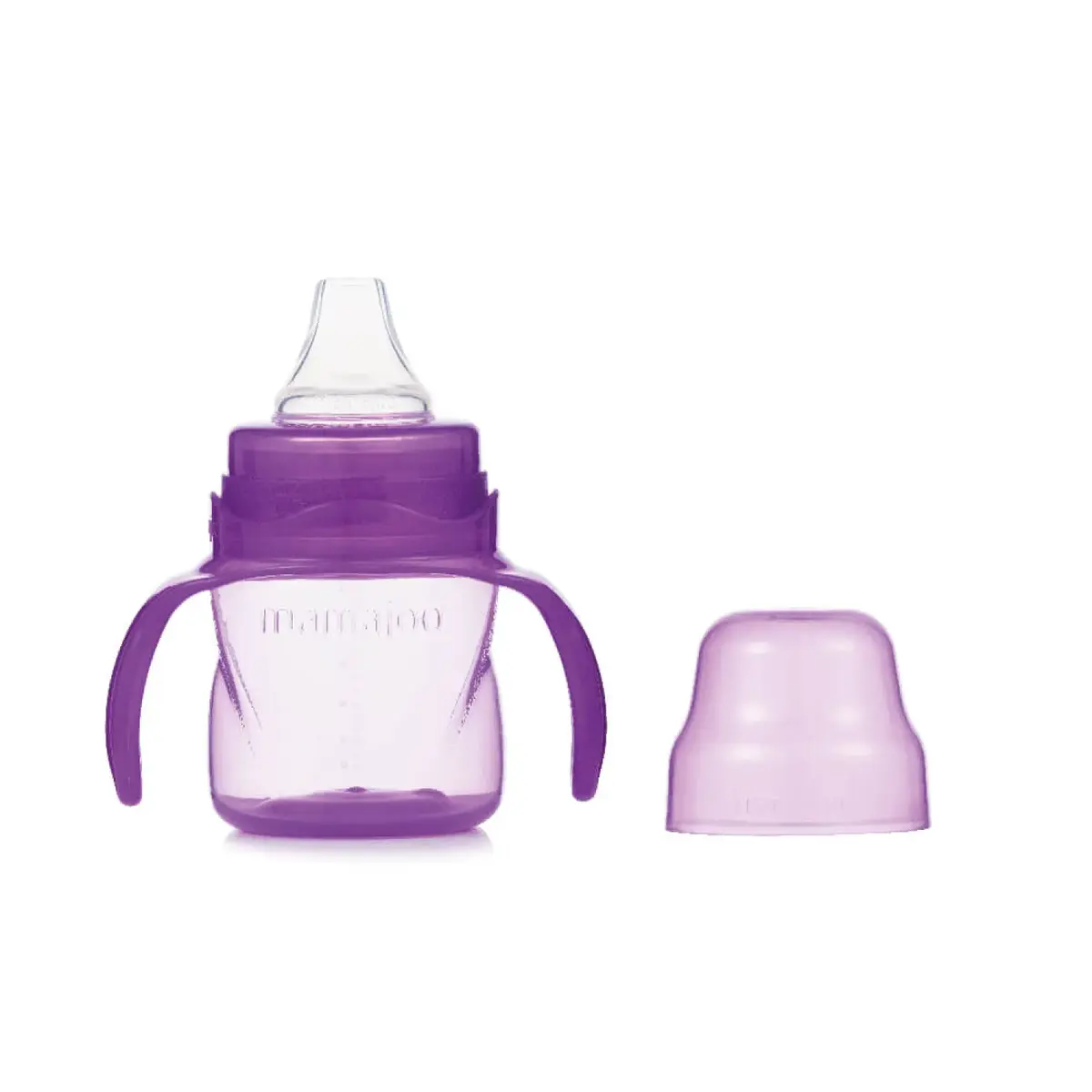 Mamajoo Kulplu Eğitici Bardak 160 ml Mor