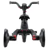 Globber Explorer 4in1 Katlanabilir Bisiklet - Siyah/Gri