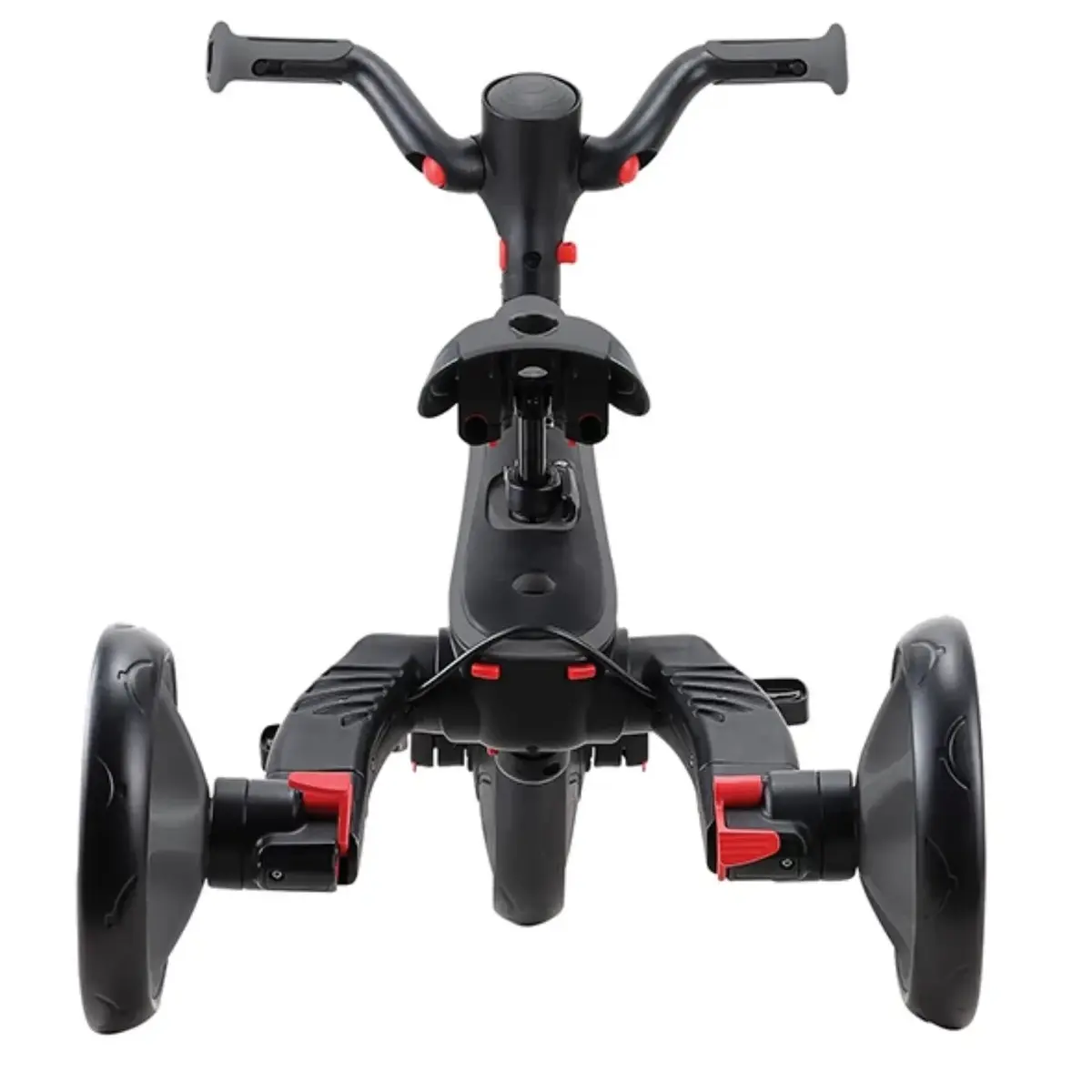 Globber Explorer 4in1 Katlanabilir Bisiklet - Siyah/Gri