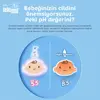 Sebamed Bebek Saç ve Vücut Şampuanı 150 ml x3